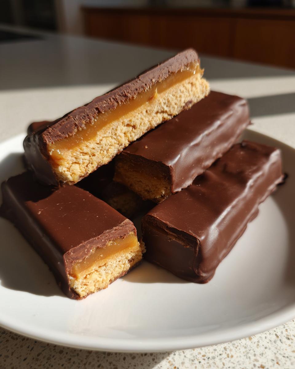 Divine 350-Calorie twix Bars Taste Great