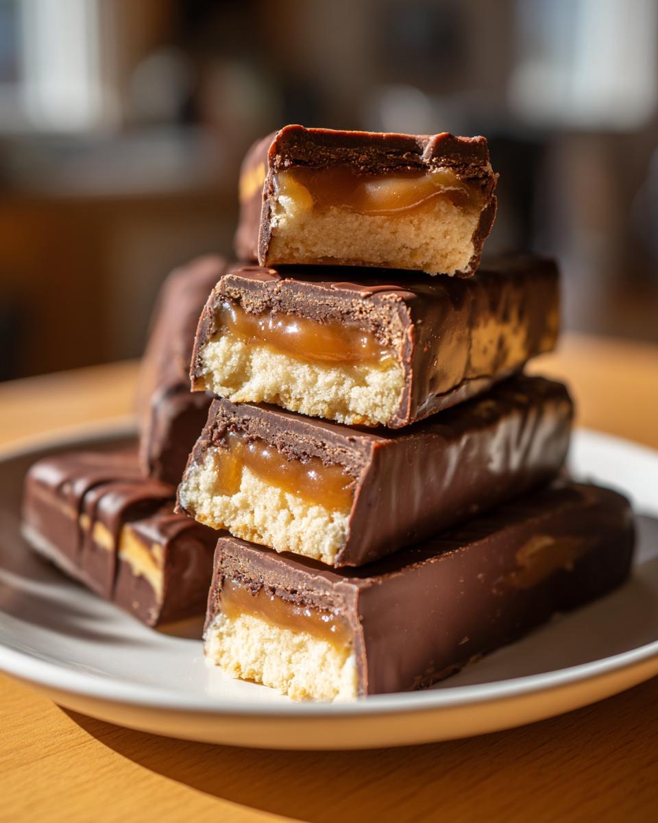 Divine 350-Calorie twix Bars Taste Great