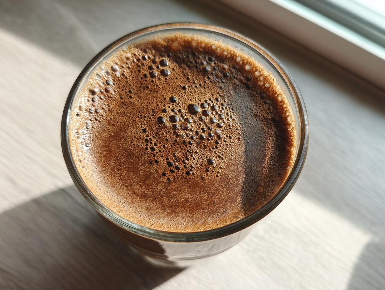 Coffee Smoothie - Featured