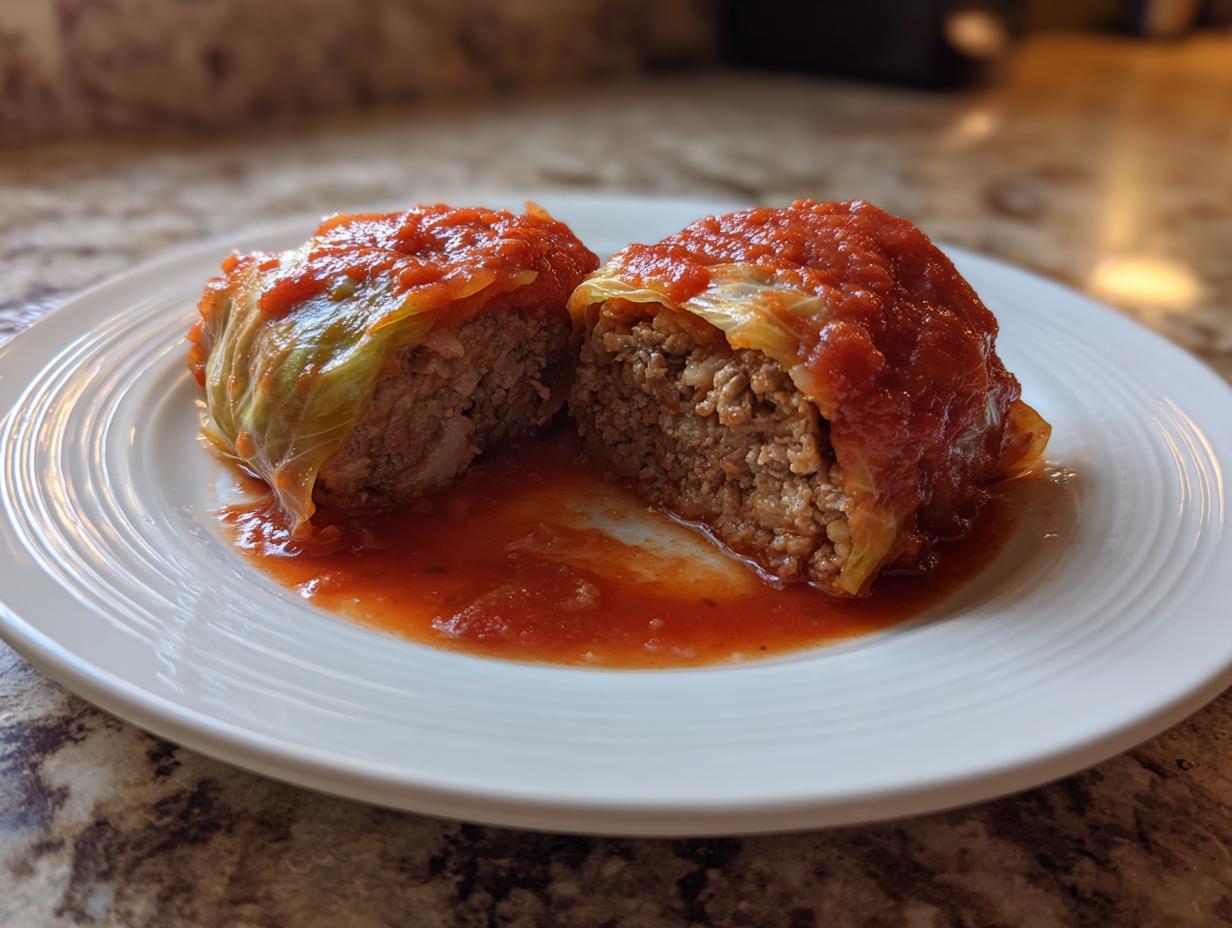 Stuffed Cabbage Rolls - Featured