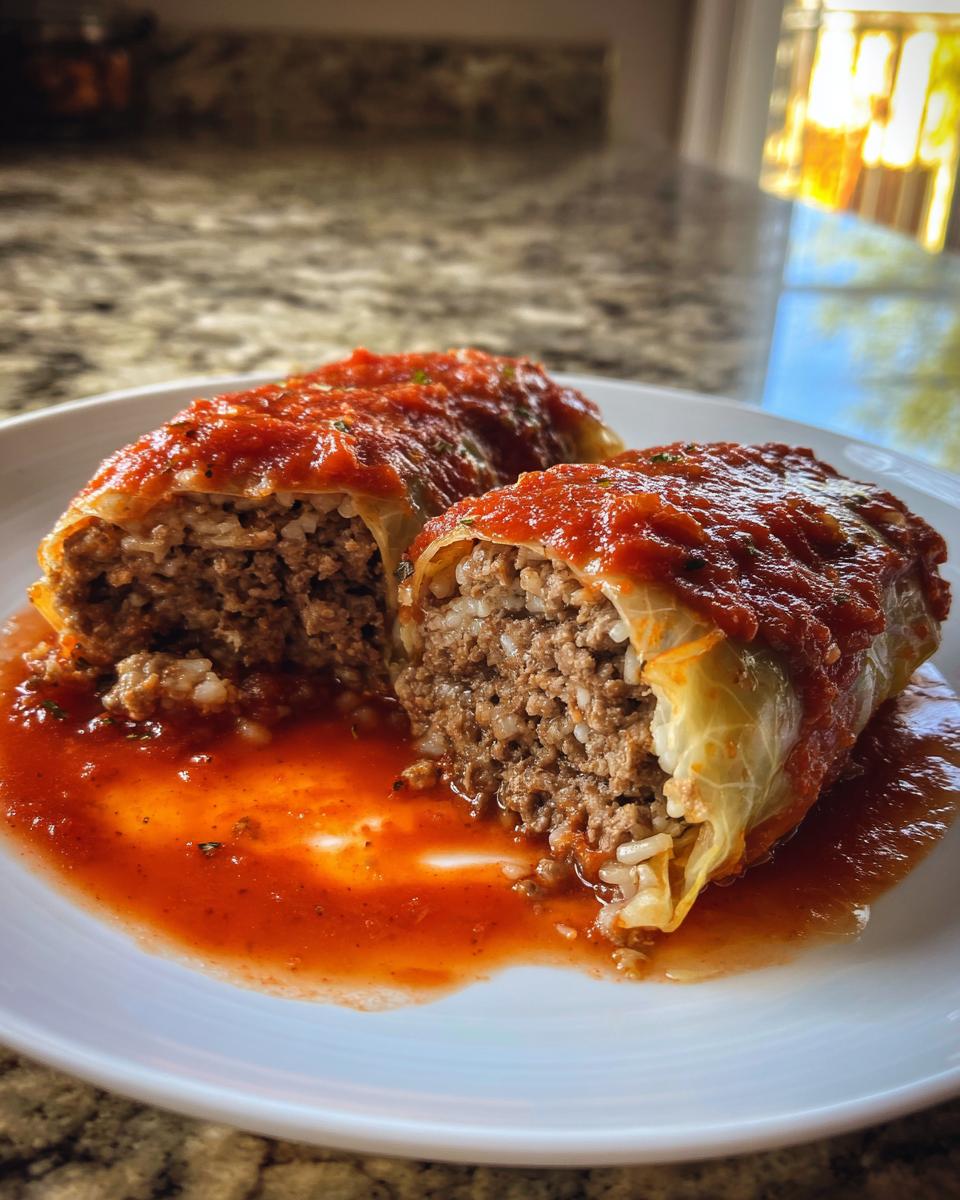 Stuffed Cabbage Rolls - Other 2