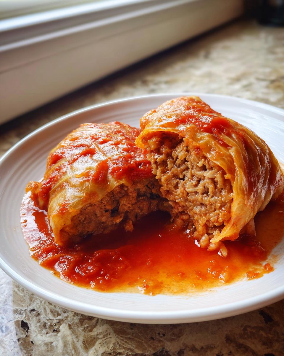 Stuffed Cabbage Rolls - Other 3