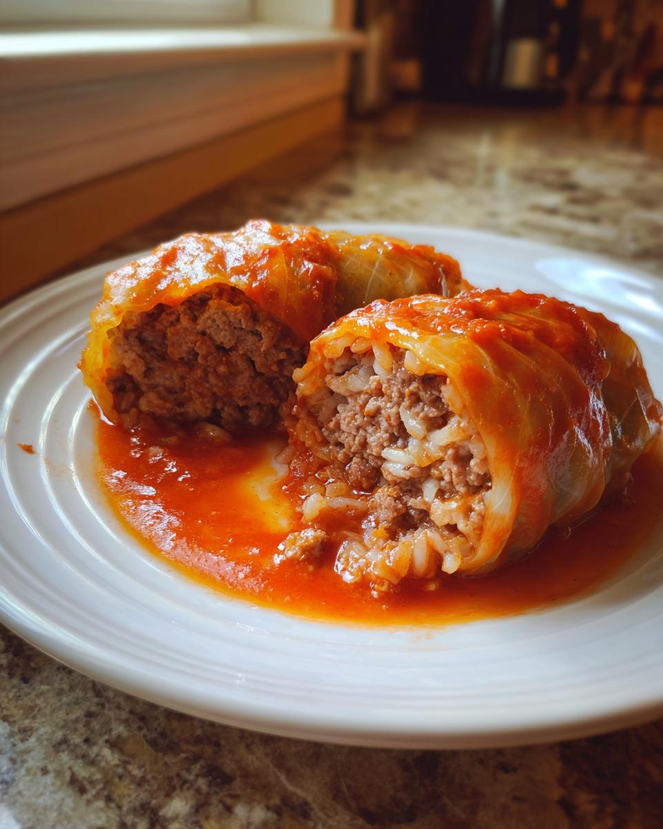 Stuffed Cabbage Rolls - Other 4