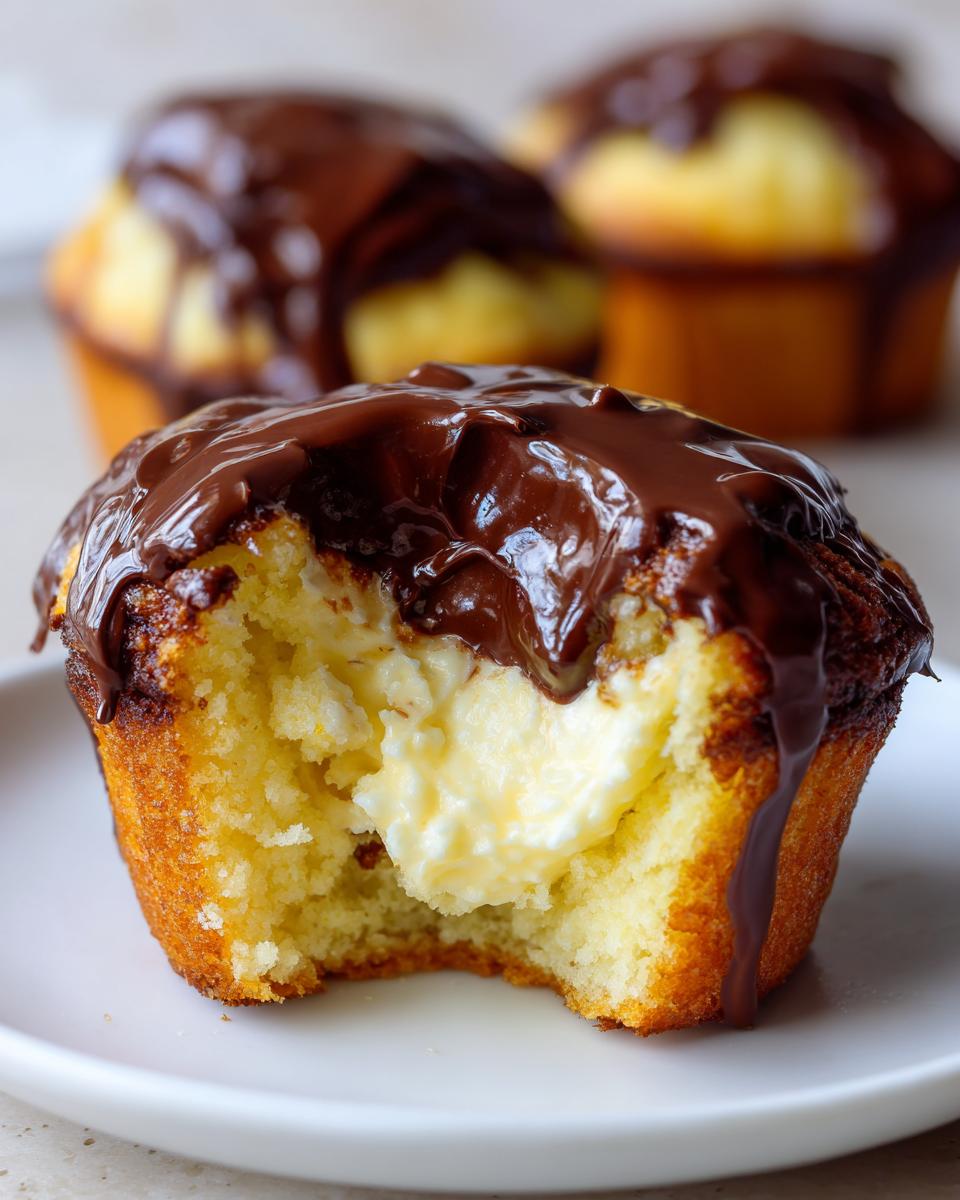 boston cream pie cupcakes - Other 2