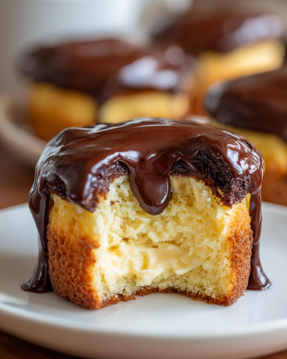 boston cream pie cupcakes - Other 3