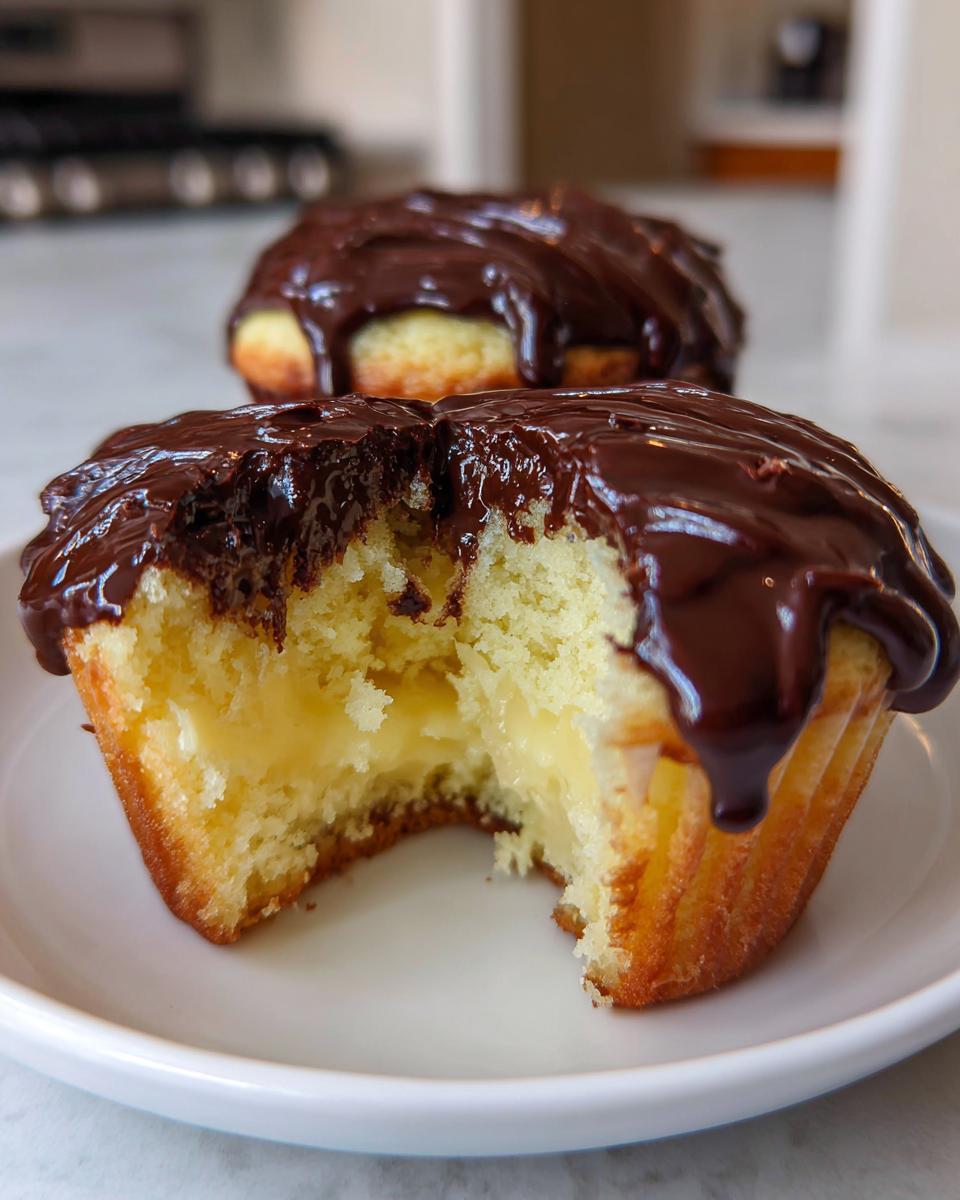boston cream pie cupcakes - Other 4