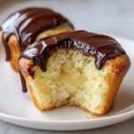 boston cream pie cupcakes - Tasty