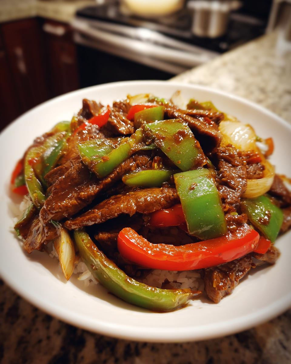 chinese pepper steak - Other 1