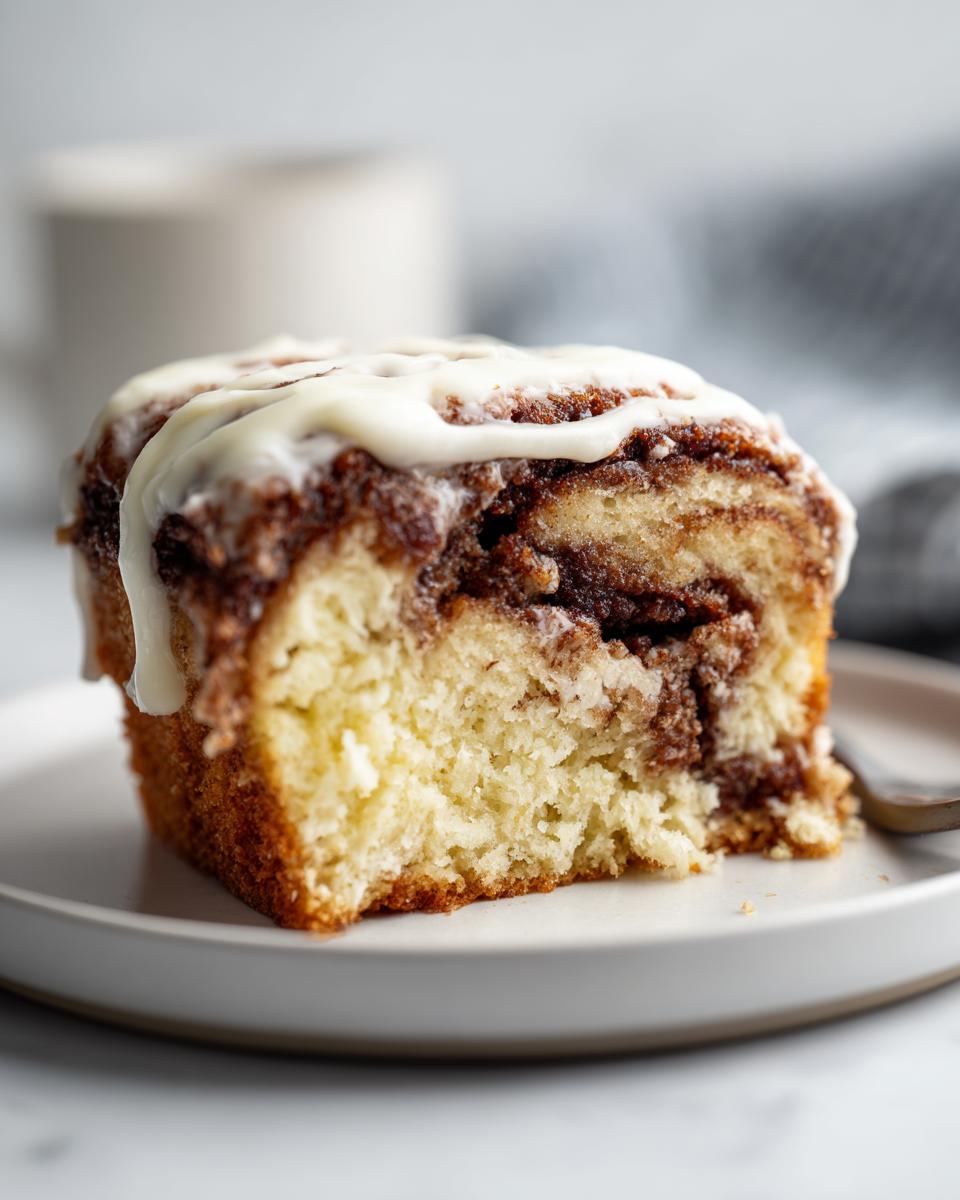 cinnamon roll cake recipe - Other 1