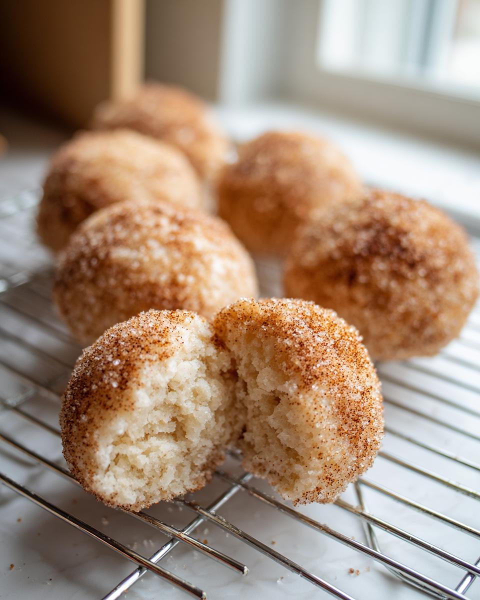 cinnamon sugar snowball cookies - Other 1