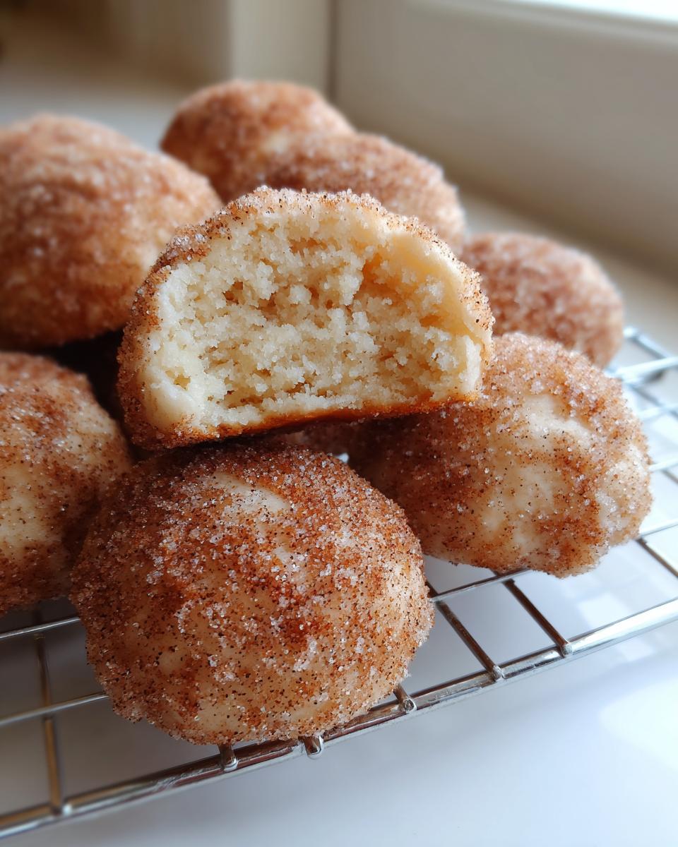 cinnamon sugar snowball cookies - Other 2