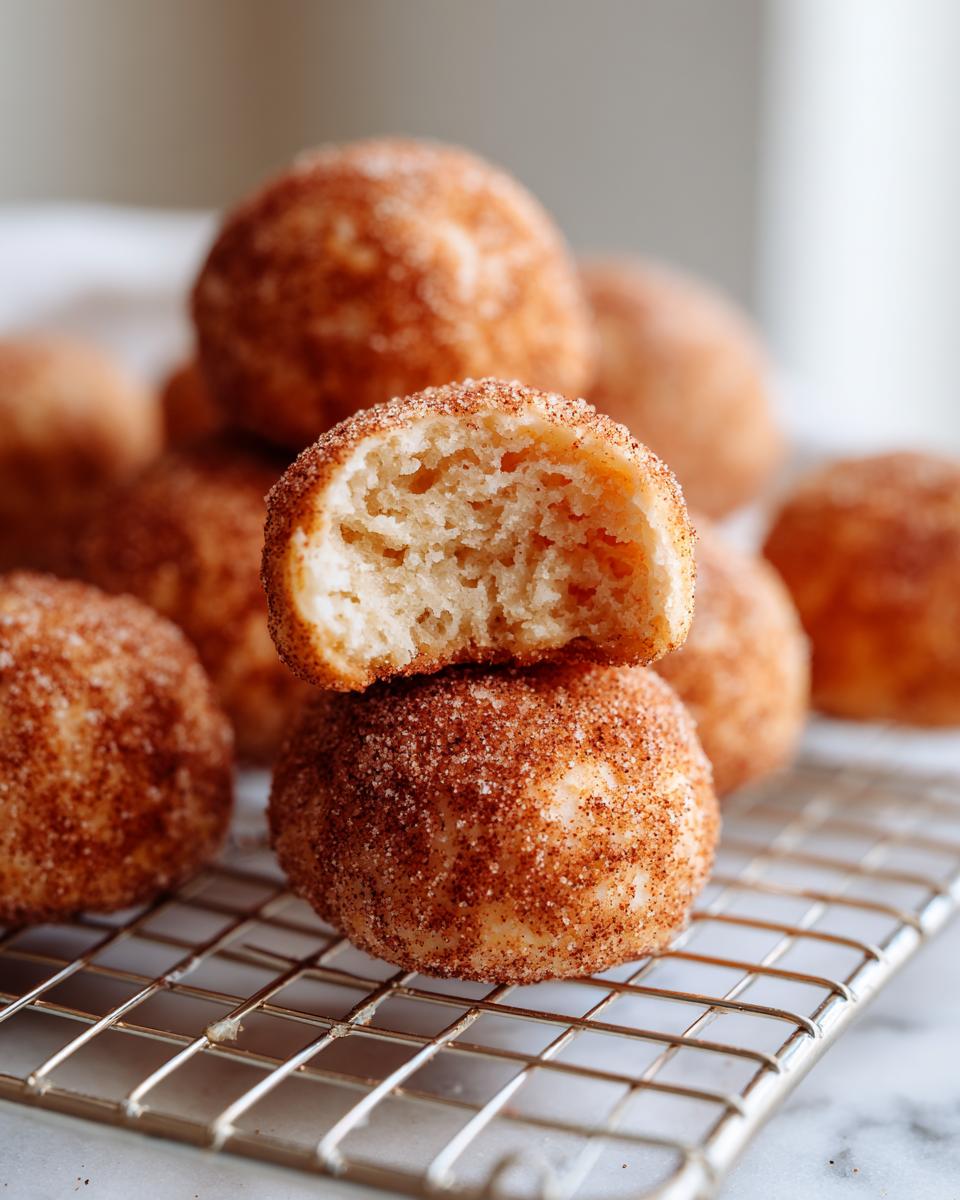 cinnamon sugar snowball cookies - Other 3