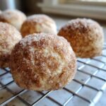 cinnamon sugar snowball cookies - Tasty