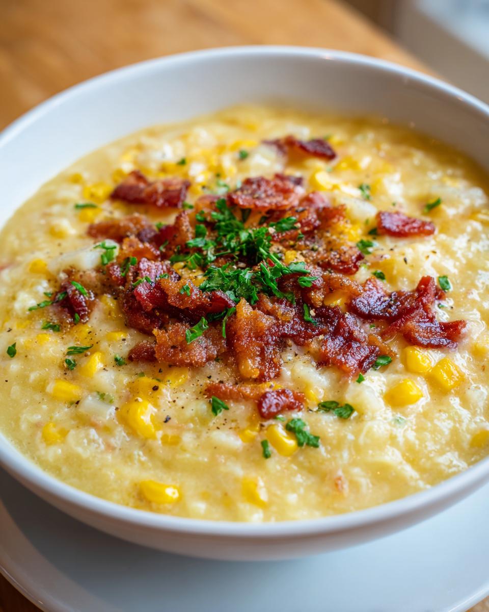 creamy corn chowder - Other 1