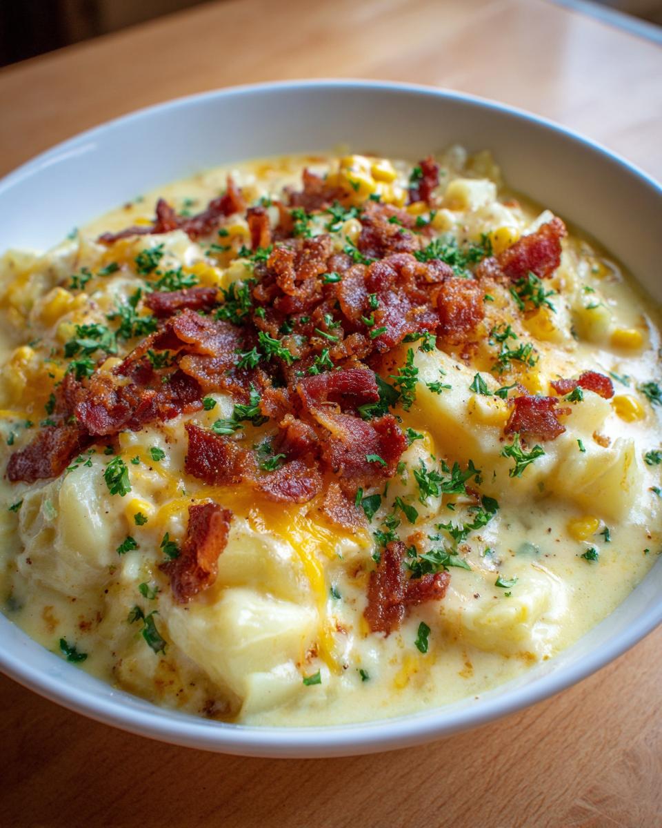 creamy corn chowder - Other 3