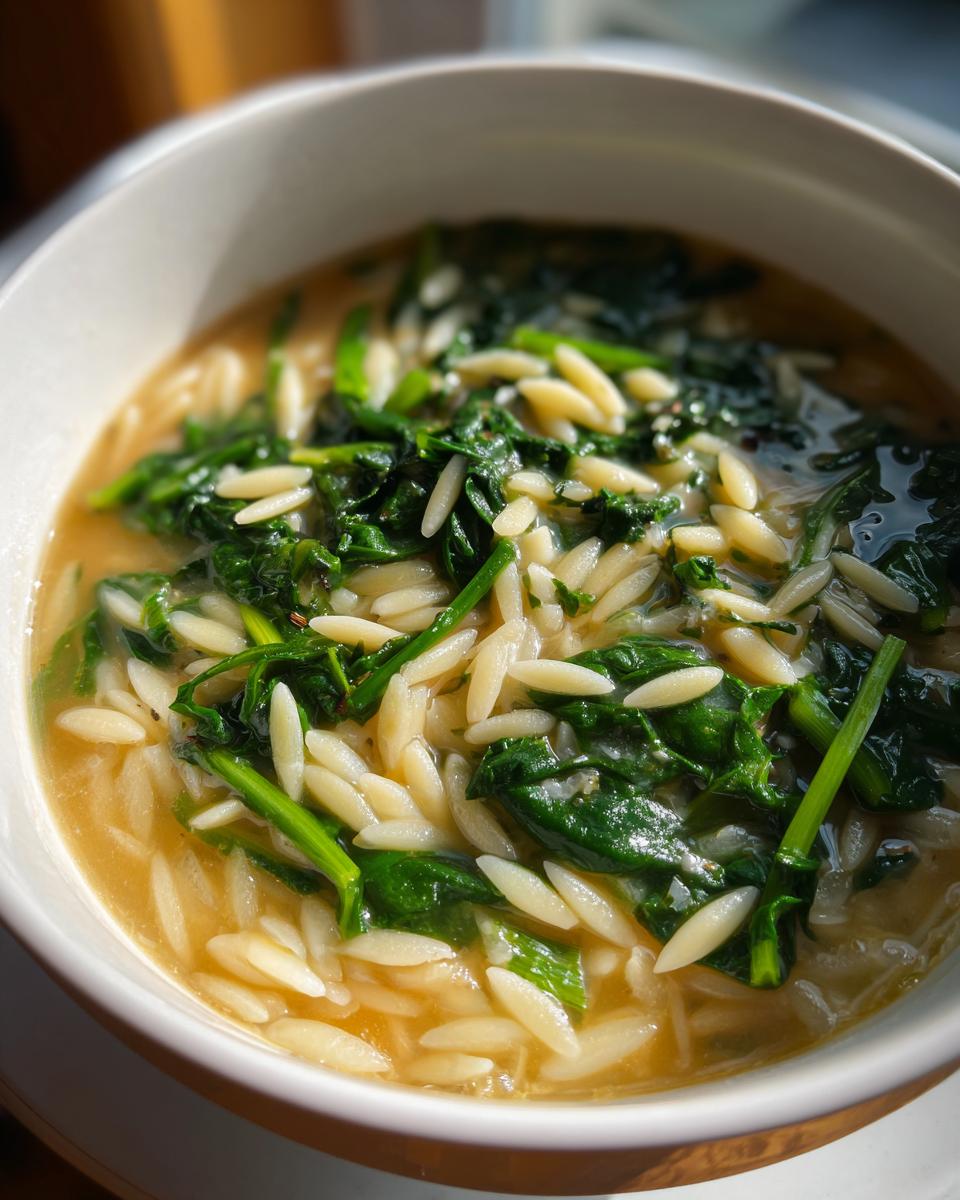 italian orzo spinach soup - Other 1