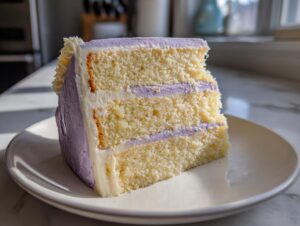 lavender cake - Featured
