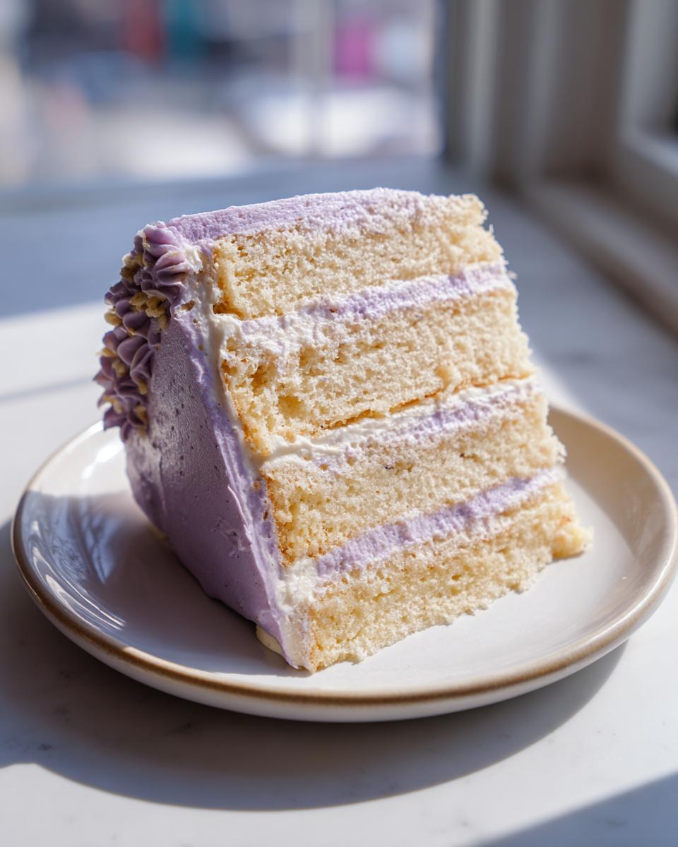 lavender cake - Other 2