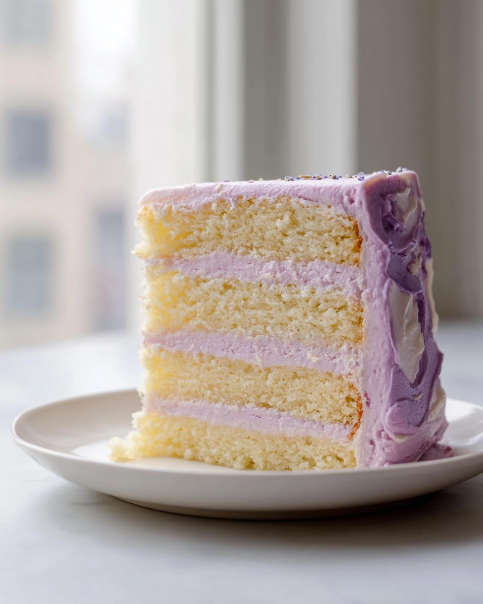 lavender cake - Other 3