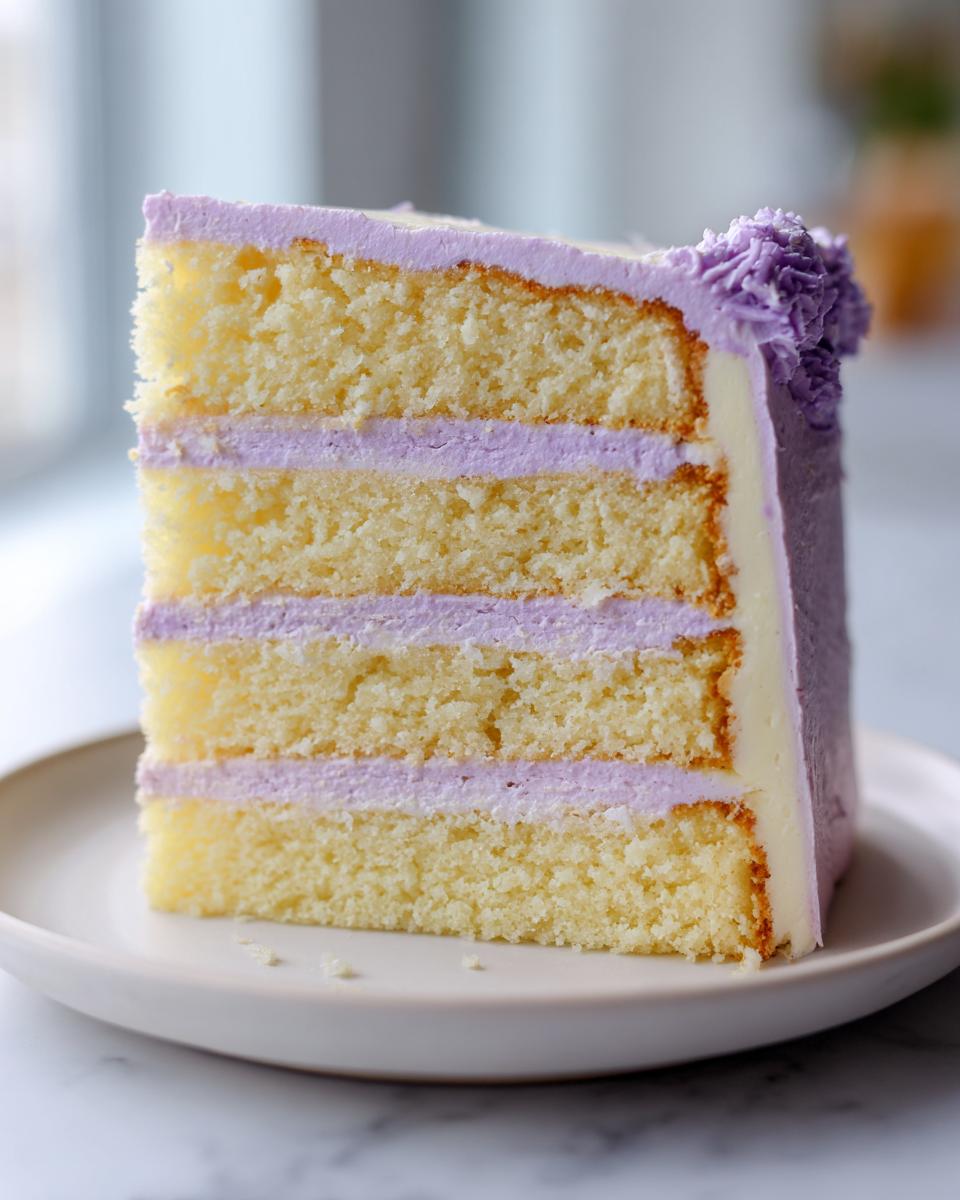 lavender cake - Other 4