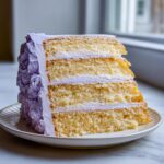 lavender cake - Tasty
