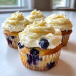 lemon blueberry cupcakes - Tasty