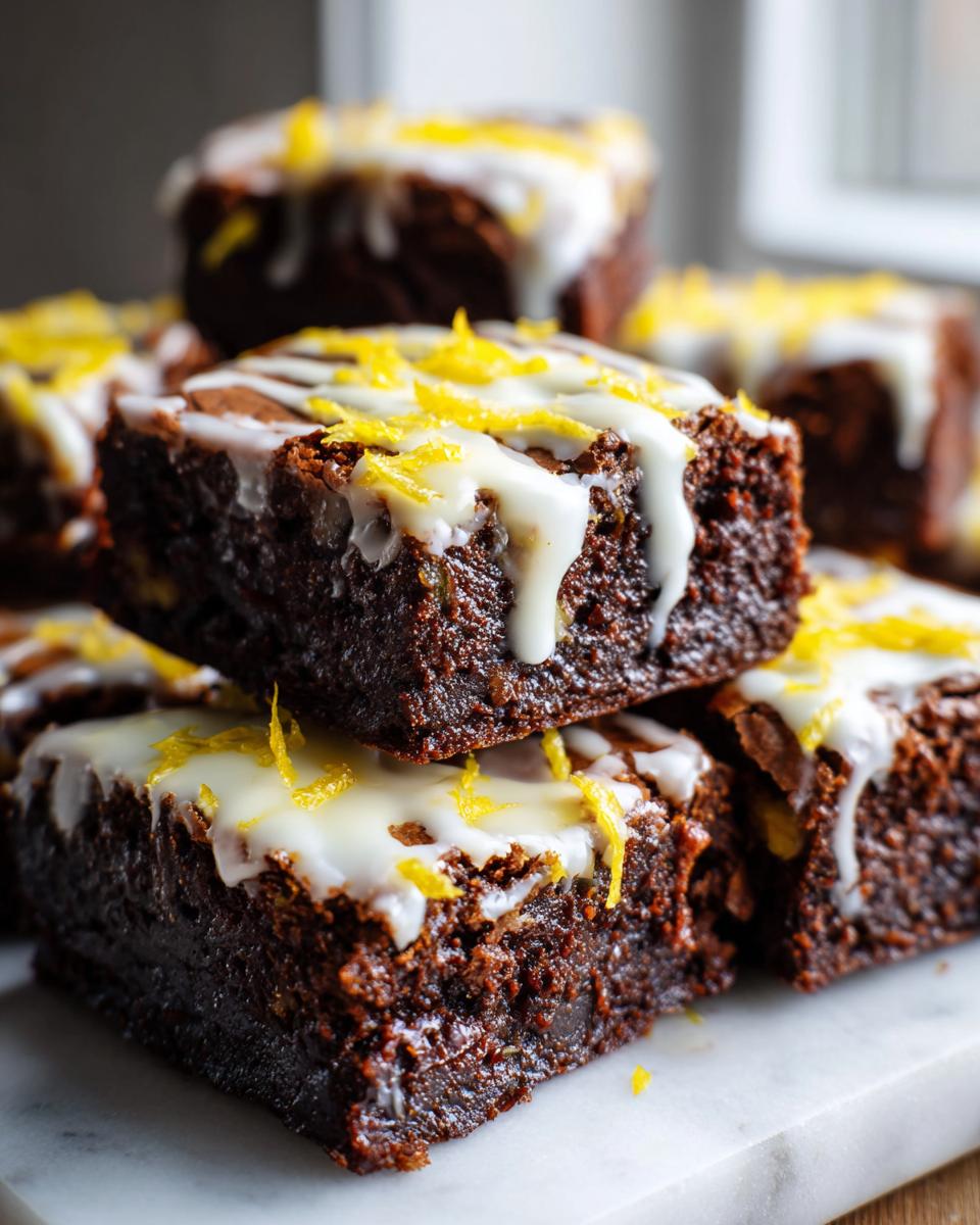 lemon brownies - Other 1