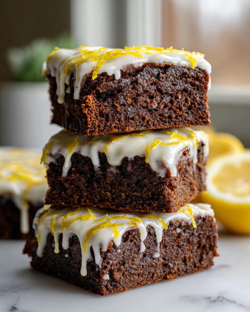 lemon brownies - Other 2