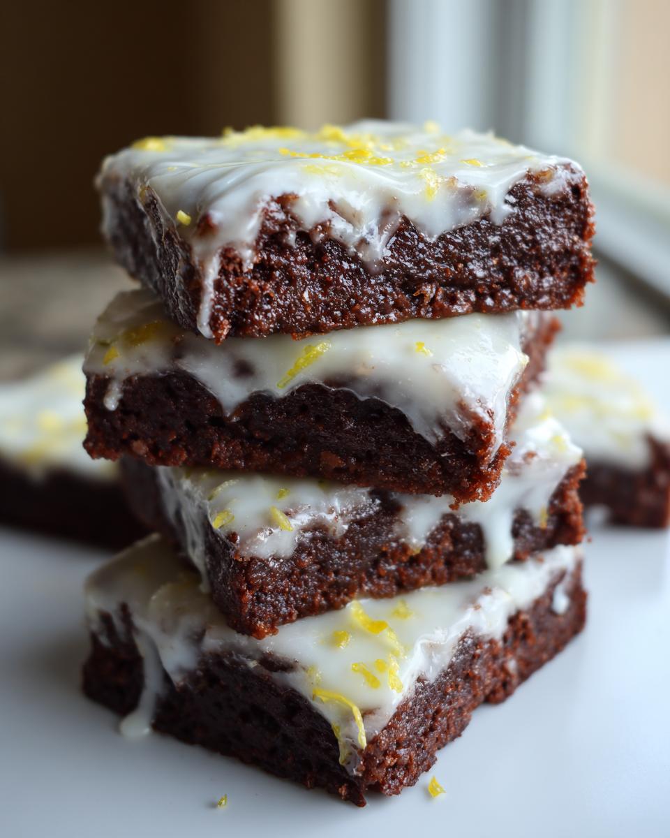 lemon brownies - Other 4