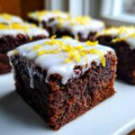 lemon brownies - Tasty