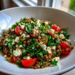 lentil salad - Tasty