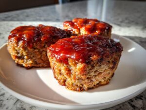 mini meatloaf - Featured