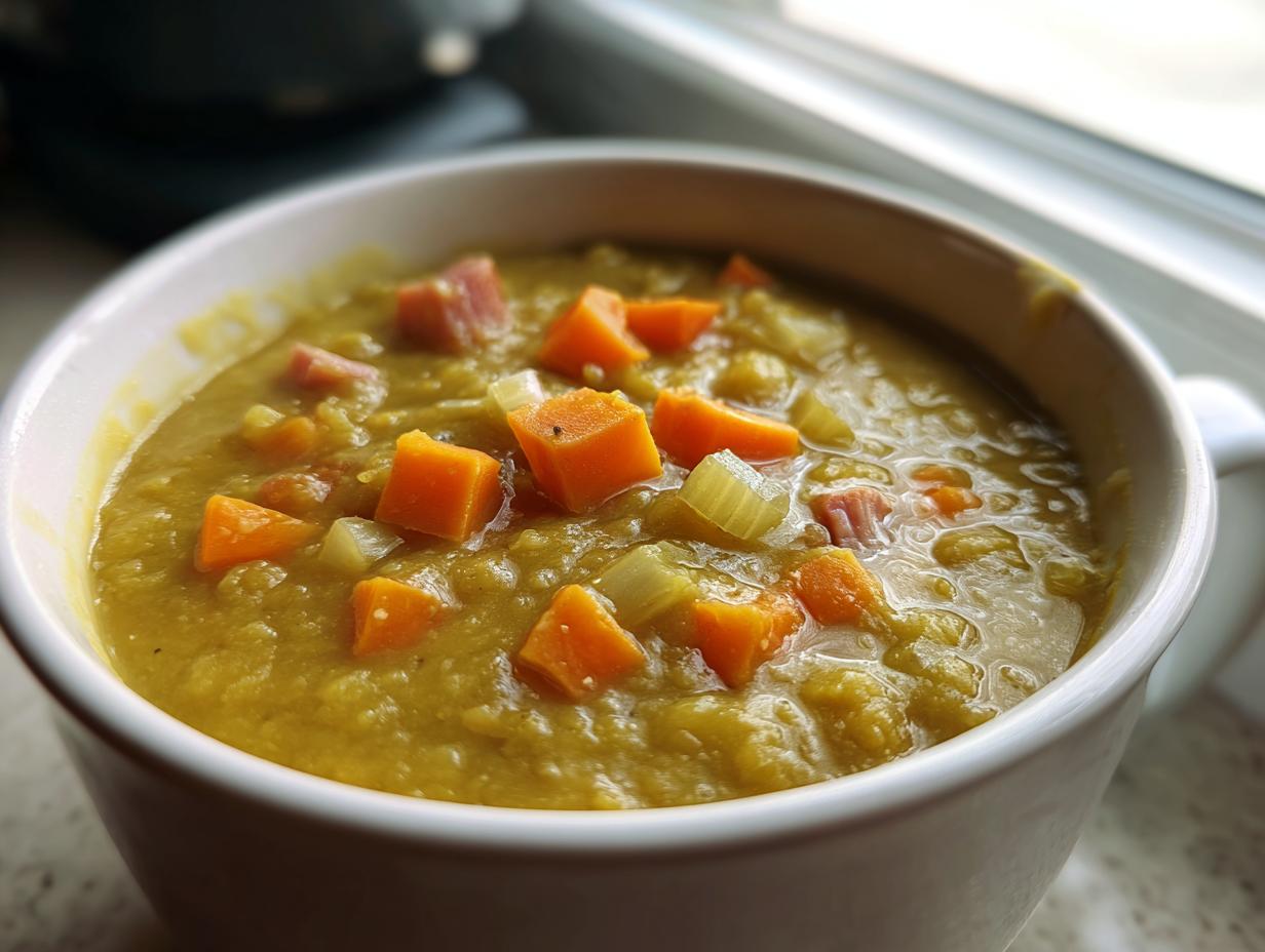 pea soup - Featured