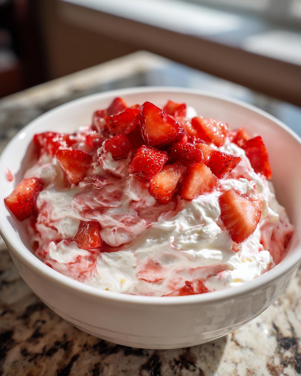 strawberry cheesecake dip - Other 2