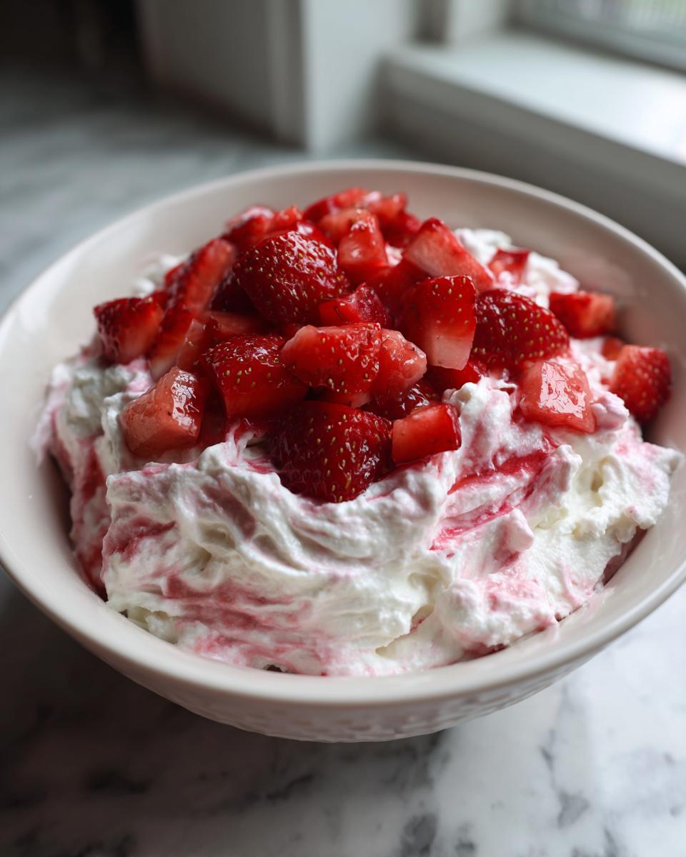strawberry cheesecake dip - Other 3