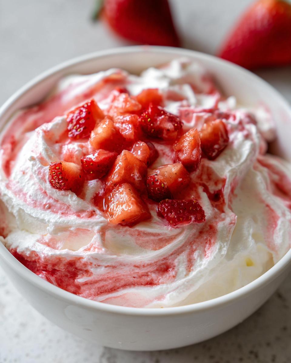 strawberry cheesecake dip - Other 4