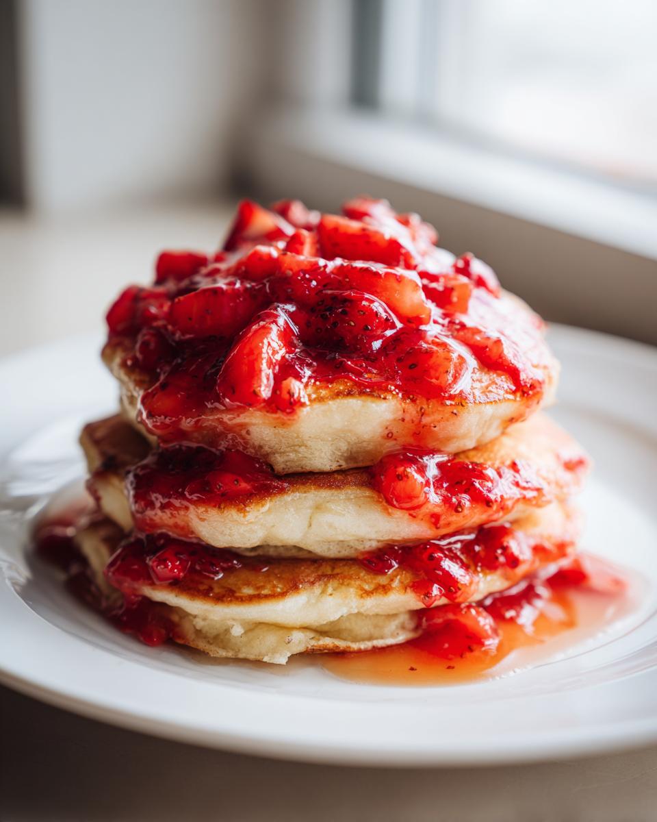 strawberry pancakes - Other 1