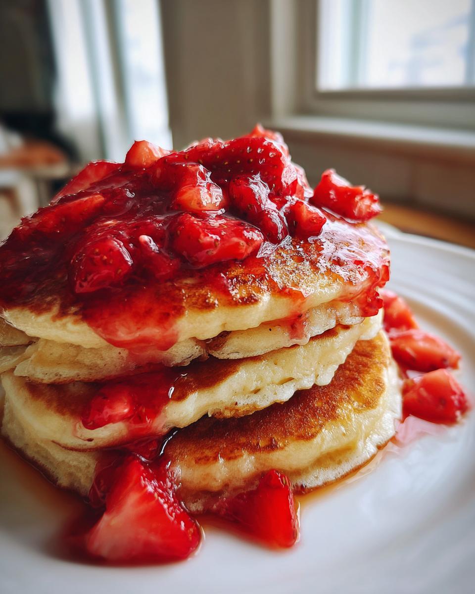 strawberry pancakes - Other 2