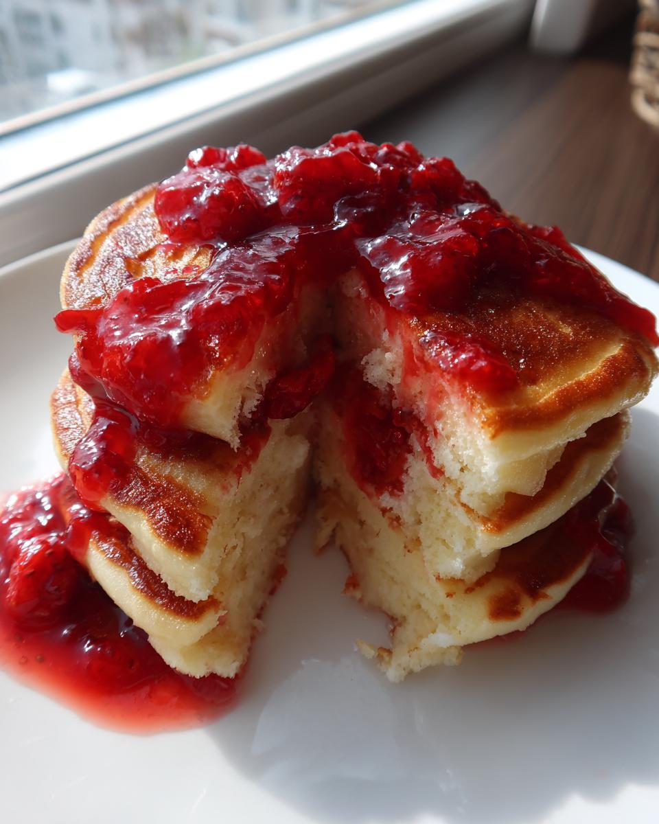 strawberry pancakes - Other 3