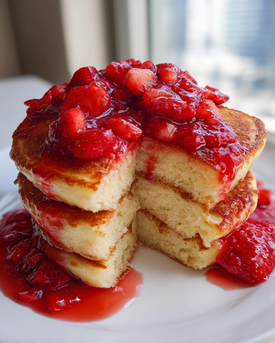 strawberry pancakes - Other 4