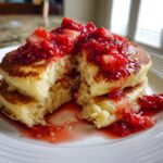 strawberry pancakes - Tasty